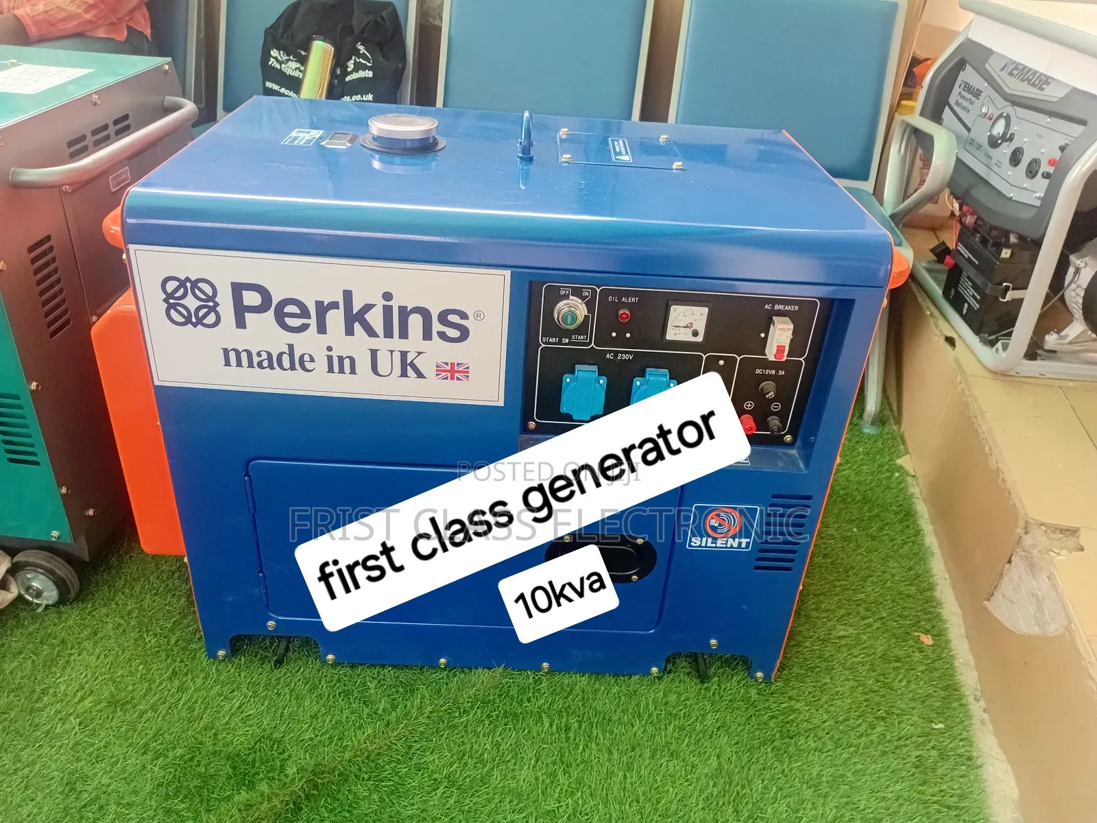 10kva Silent Diesel Generator for Continuous Power Supply