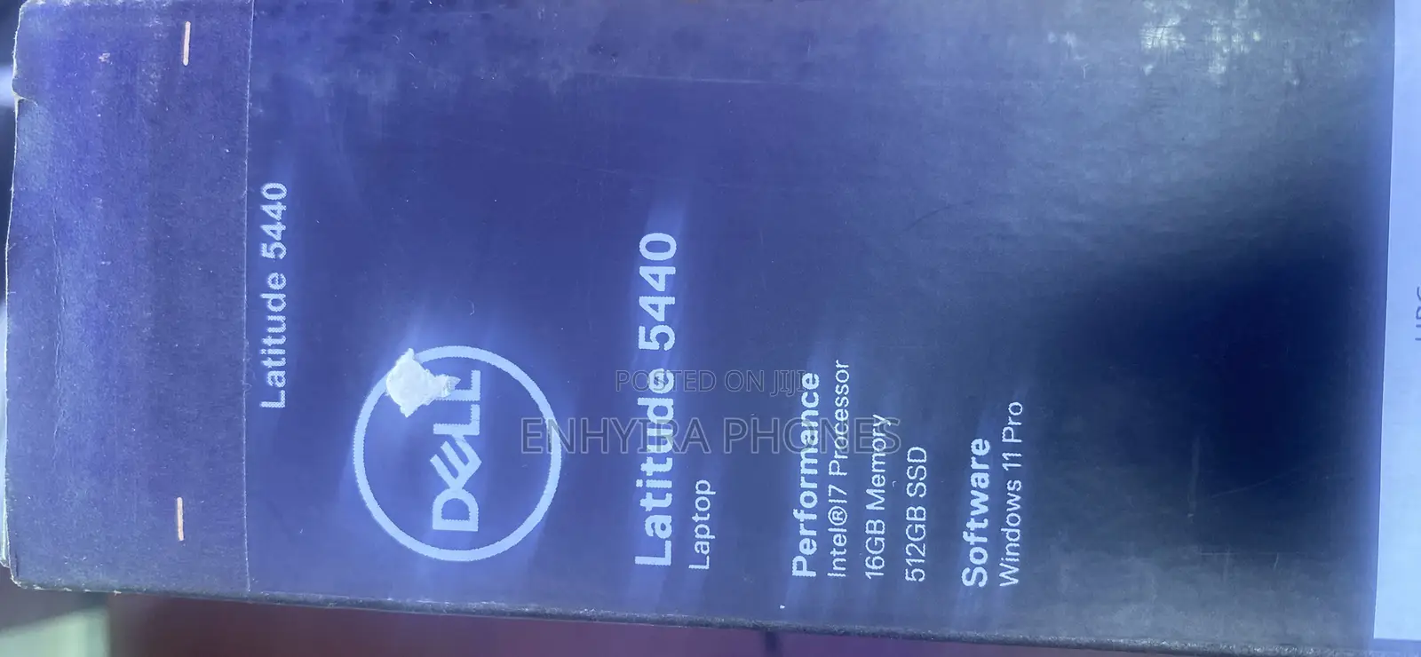 New Laptop Dell Latitude 5440 16GB Intel Core i7 SSD 512GB