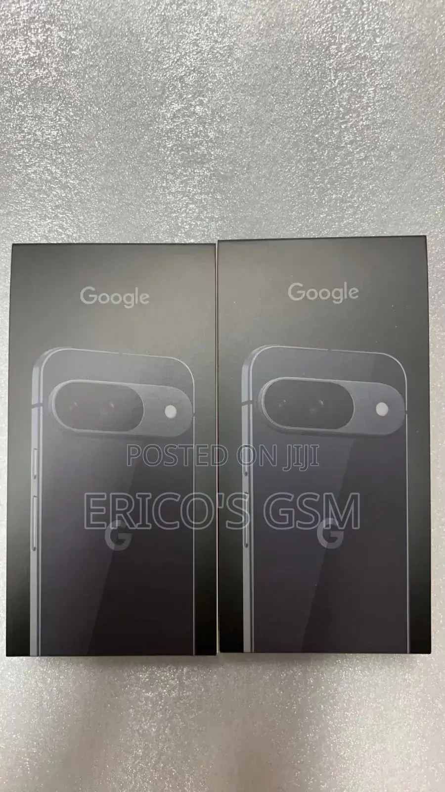 New Google Pixel 9 128 GB Black