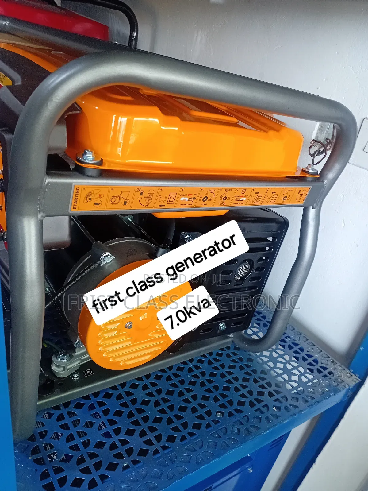 High Performance 7.0kva Petrol Generator