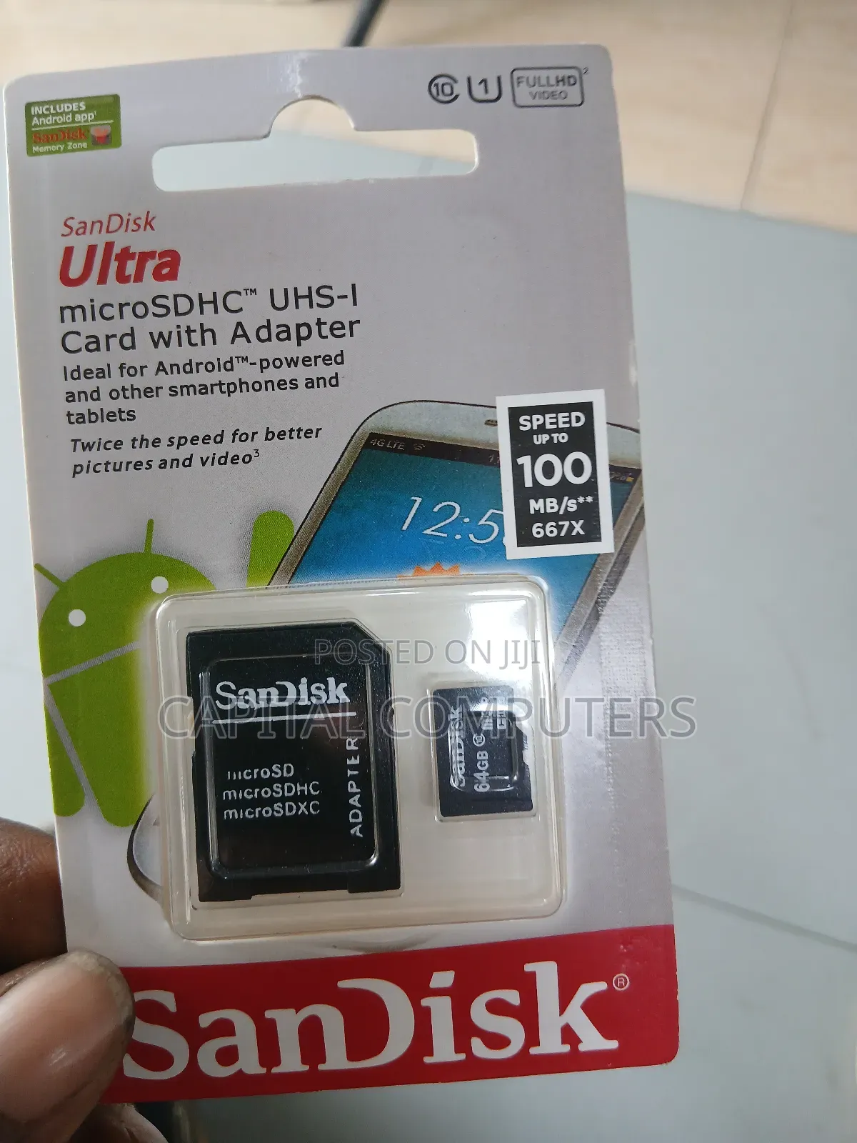 64gig Sandisk Micr Sd
