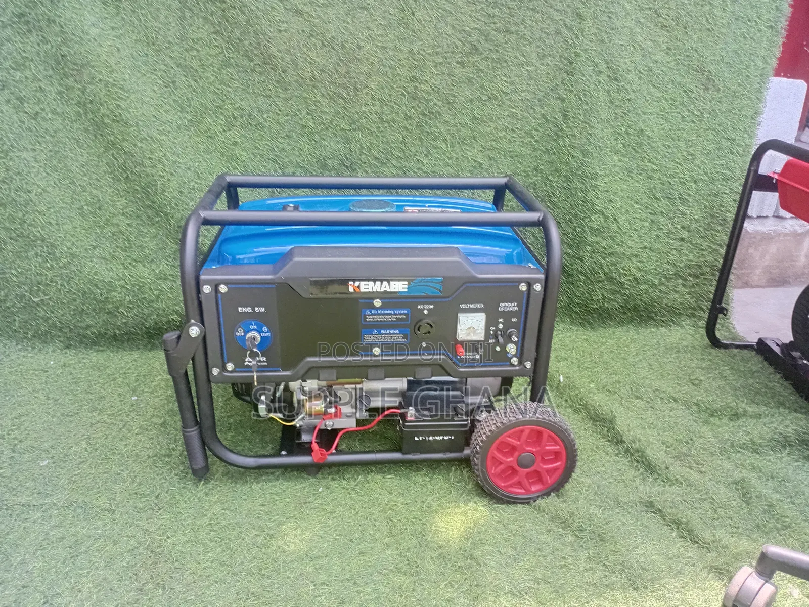Amazin Flow Kemage 7.5kva Generator Petrol Gen Kemage 7.5kva