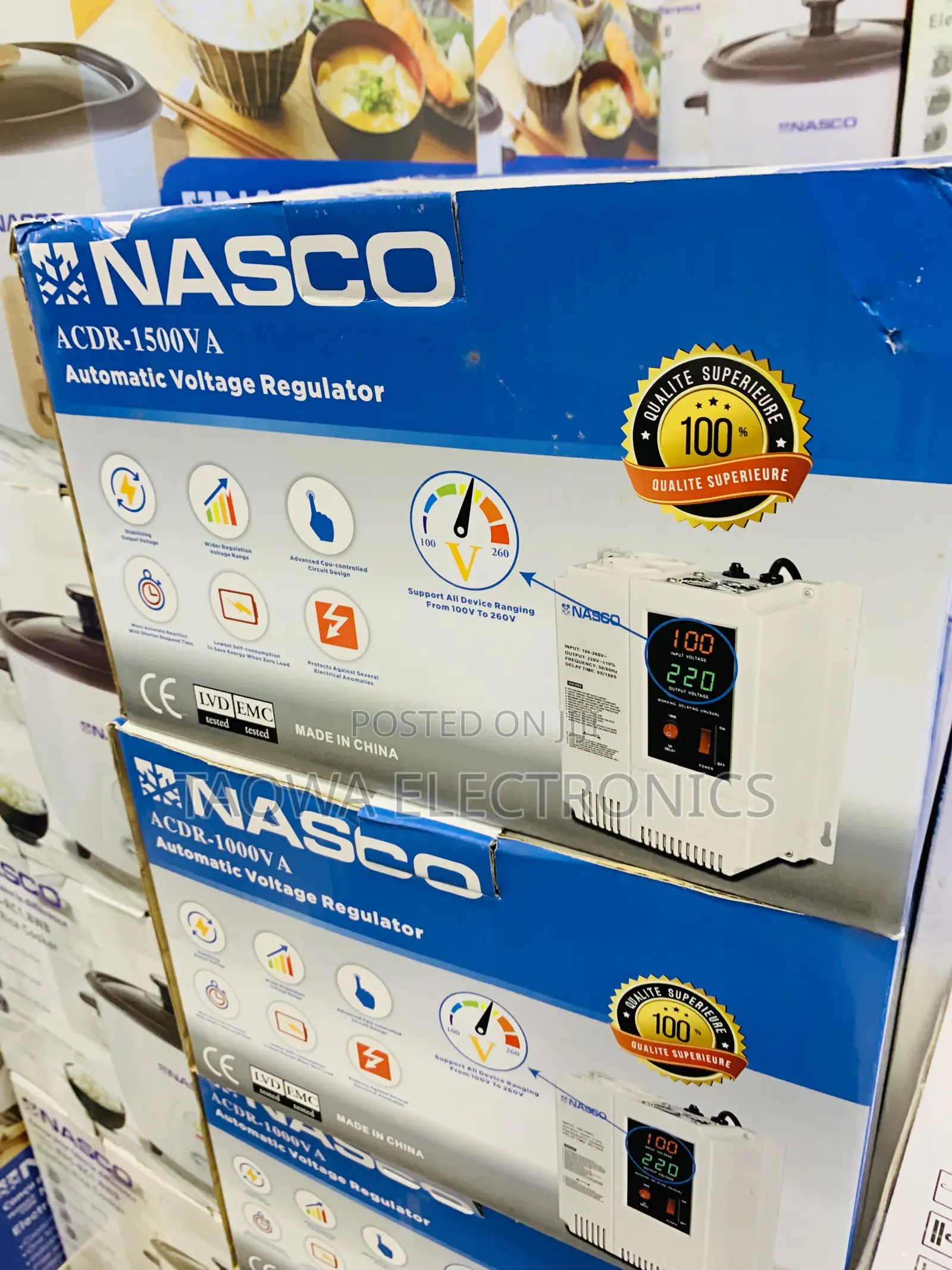 Quality Nasco 1500va Automatic Voltage Regulator