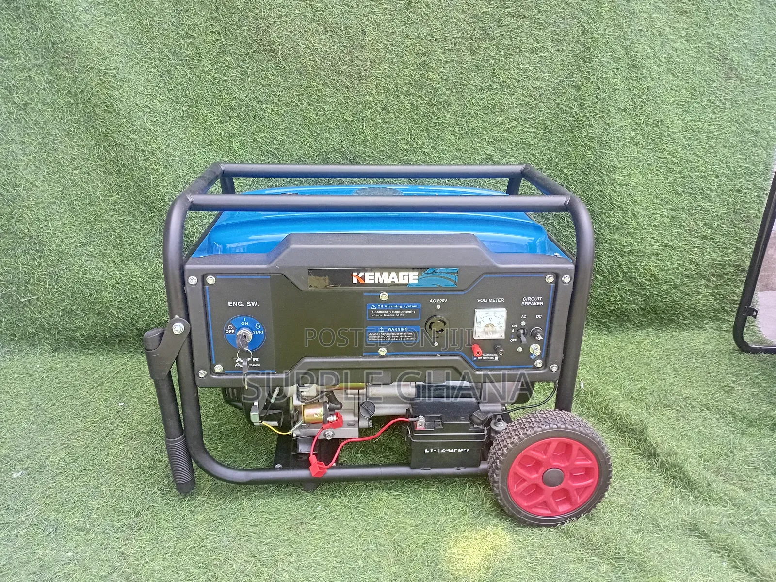 Energetic 7.5kva Kemage Gen Petrol Kemage 7.5kva Generator