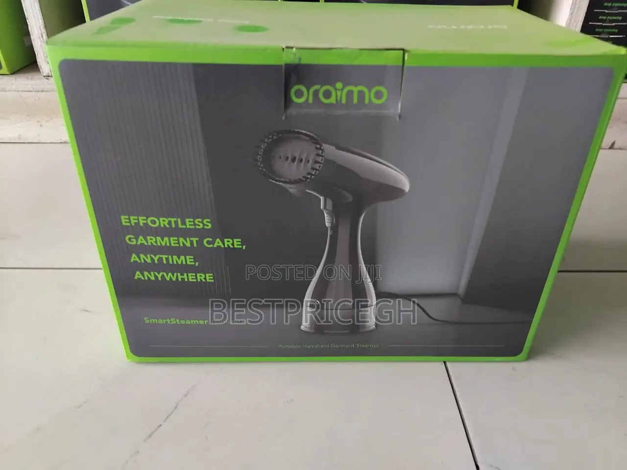Oraimo Smart Steamer - Handheld Garment Steamer