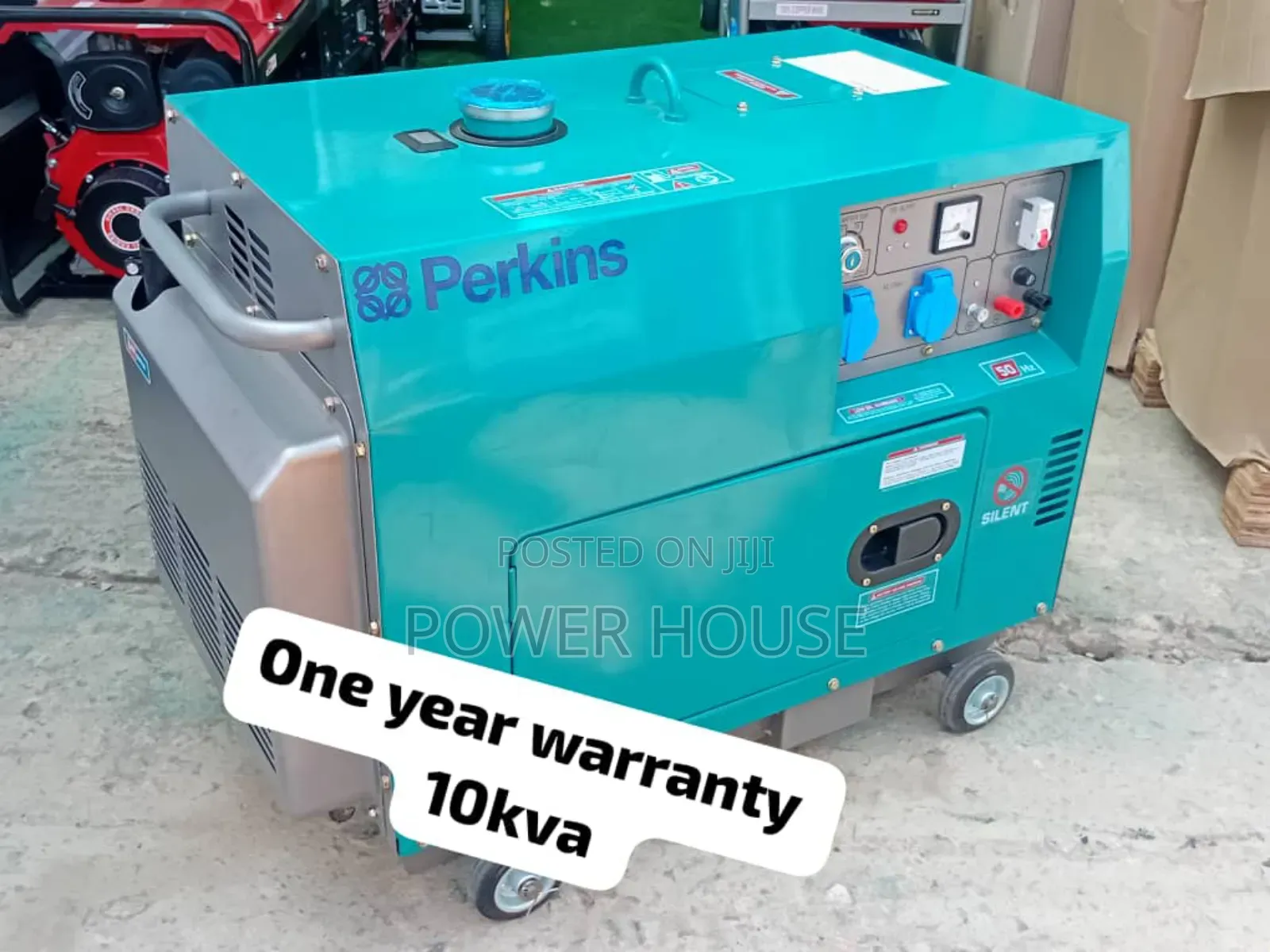 Competent 10kva Perkins Diesel Generator 10kva Silent Perkin