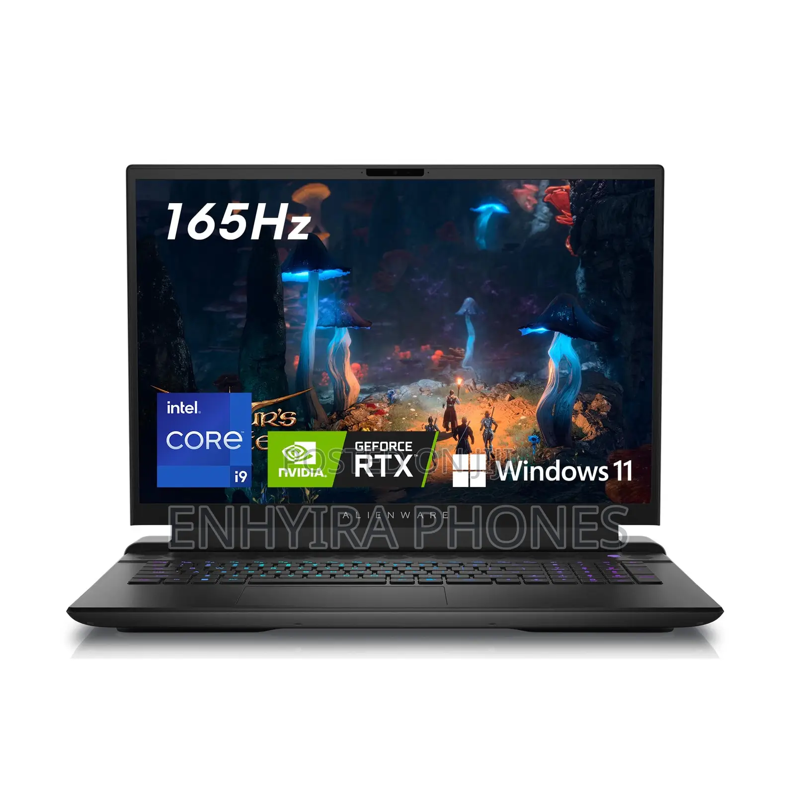 New Laptop Alienware M17x R2 32GB Intel Core i9 SSD 1T