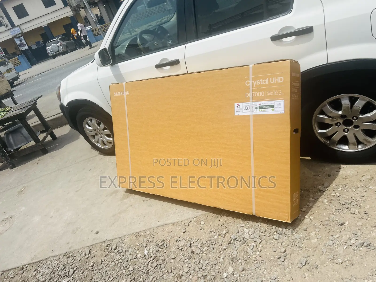 Crystal Uhd Dynamic Smart Glossy Samsung 65”Du7000