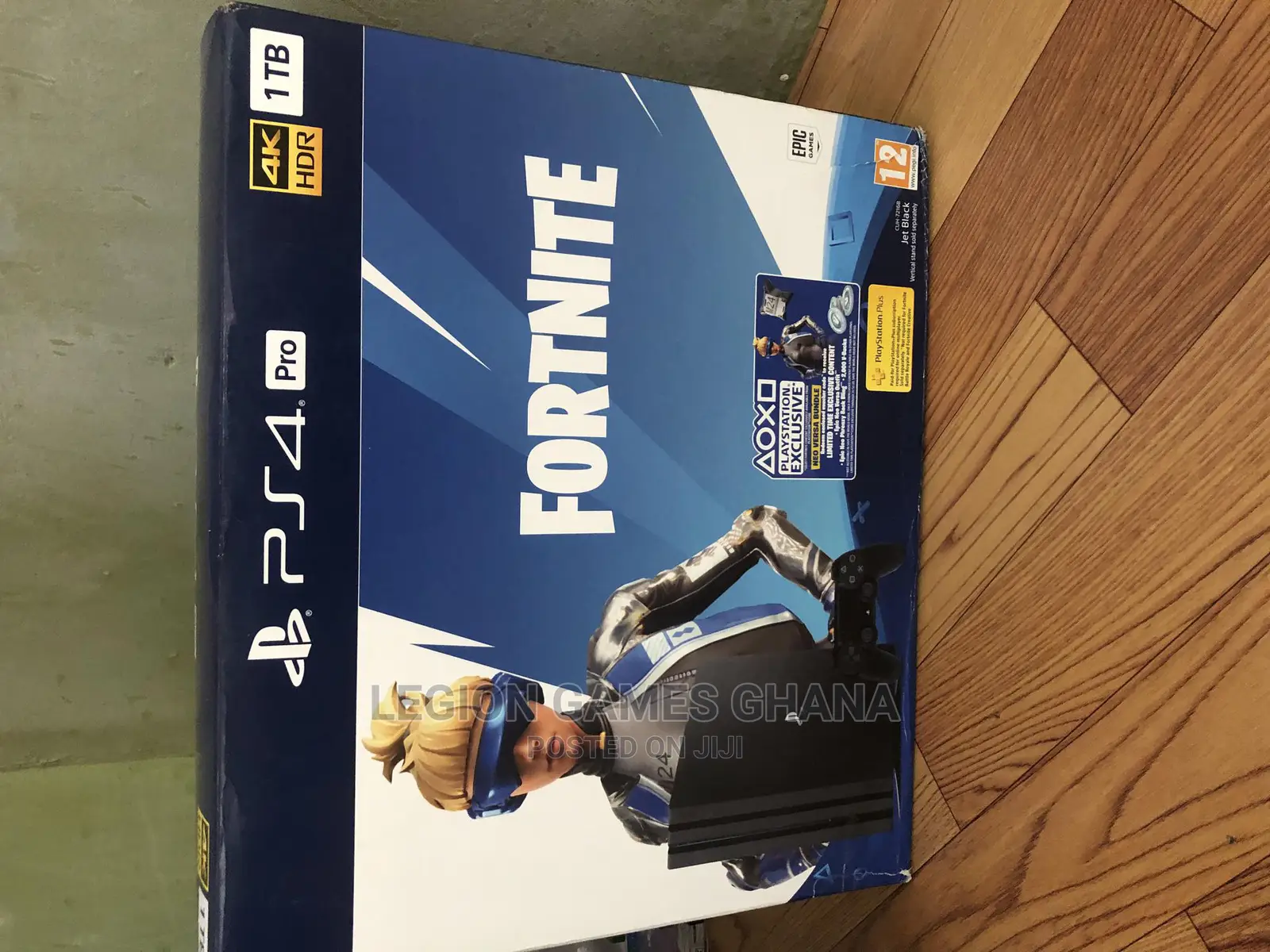 Playstation 4 Pro Fortnite Bundle