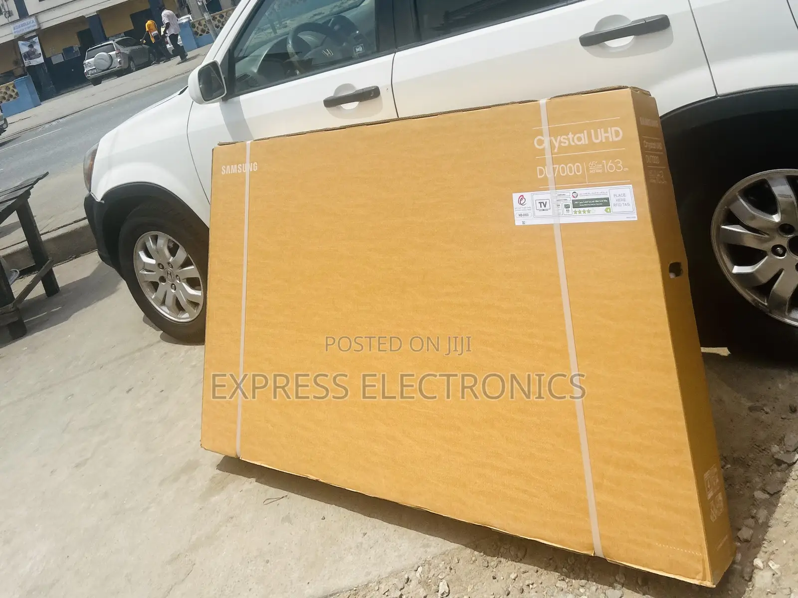Crystal Uhd Dynamic Smart Glossy Samsung 65”Du7000