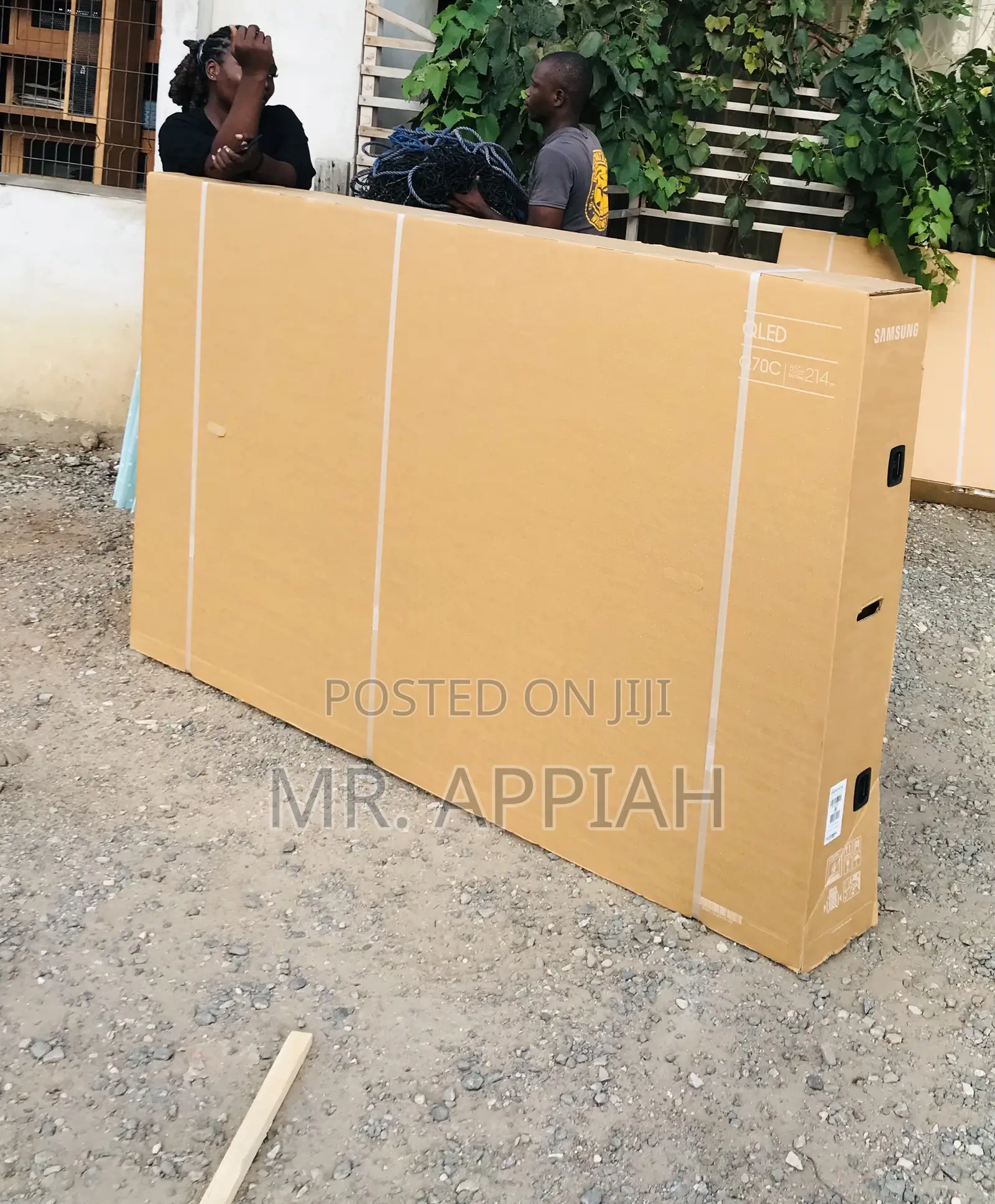 Latest Samsung 85q70c 85” Qled Smart Screen Tv(Black).