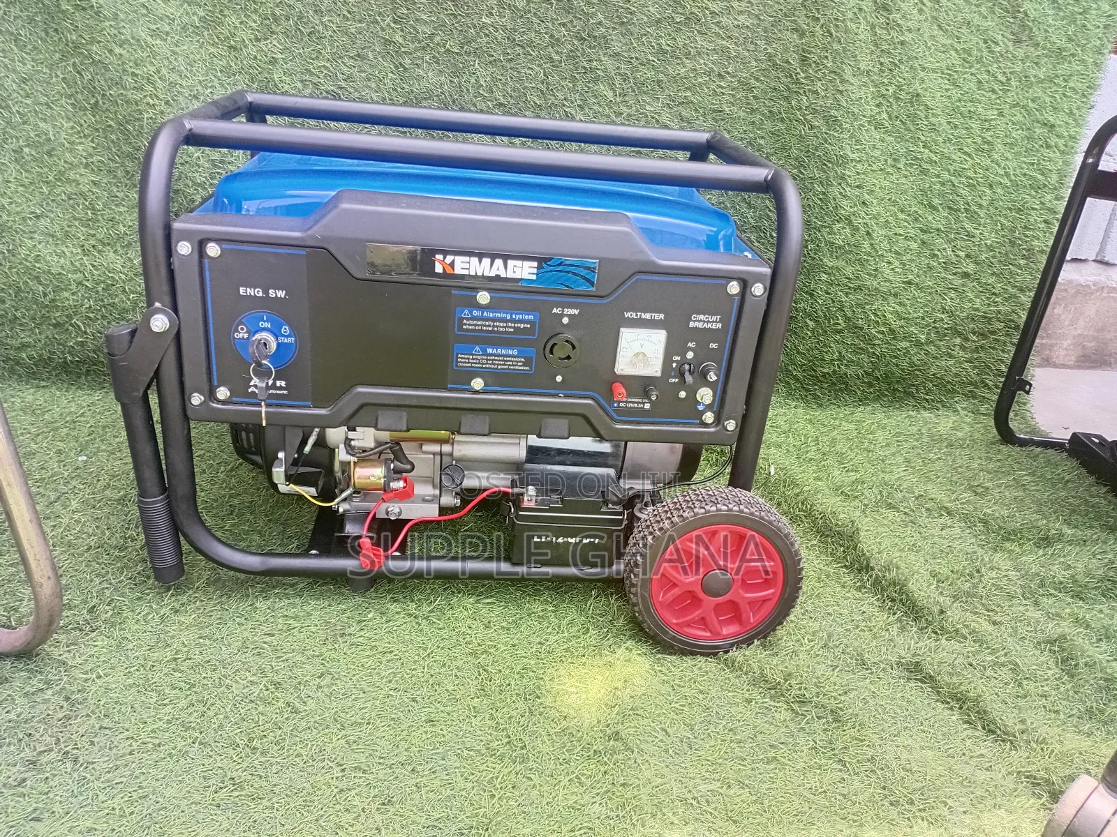 Mega 7.5kva Kemage Genrator Petrol Genrator 7.5kva Kemage