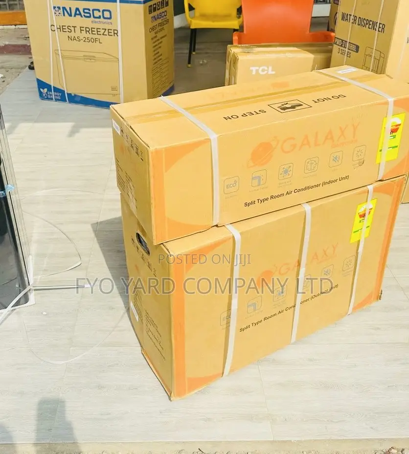 Galaxy 1.5hp R410 Split Ac