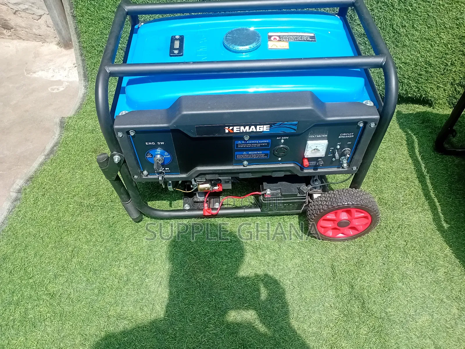 Good Kemage 7.5kva Petrol Genrator Kemage 7.5kva Generator