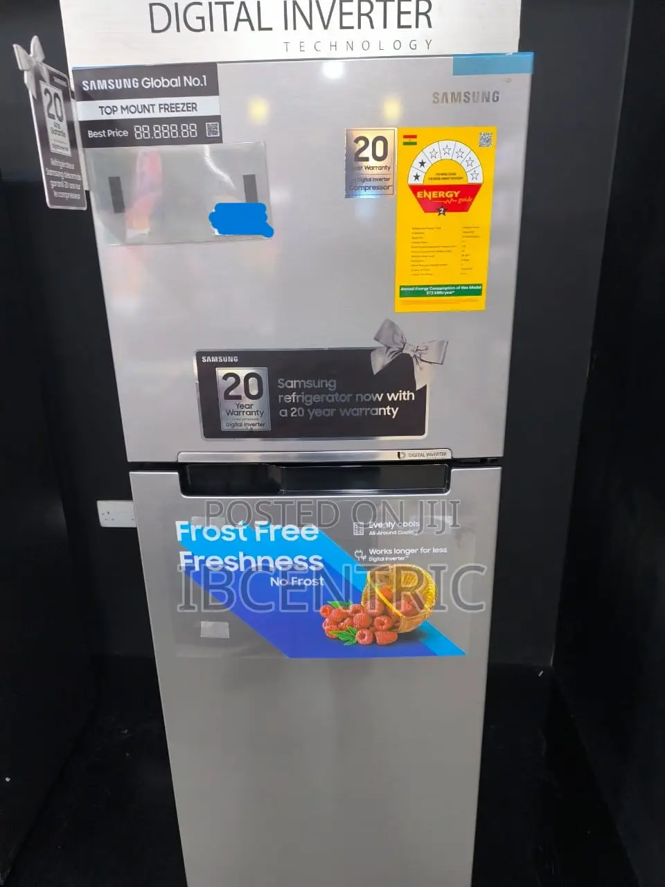 Samsung 255ltr Top Load Fridge