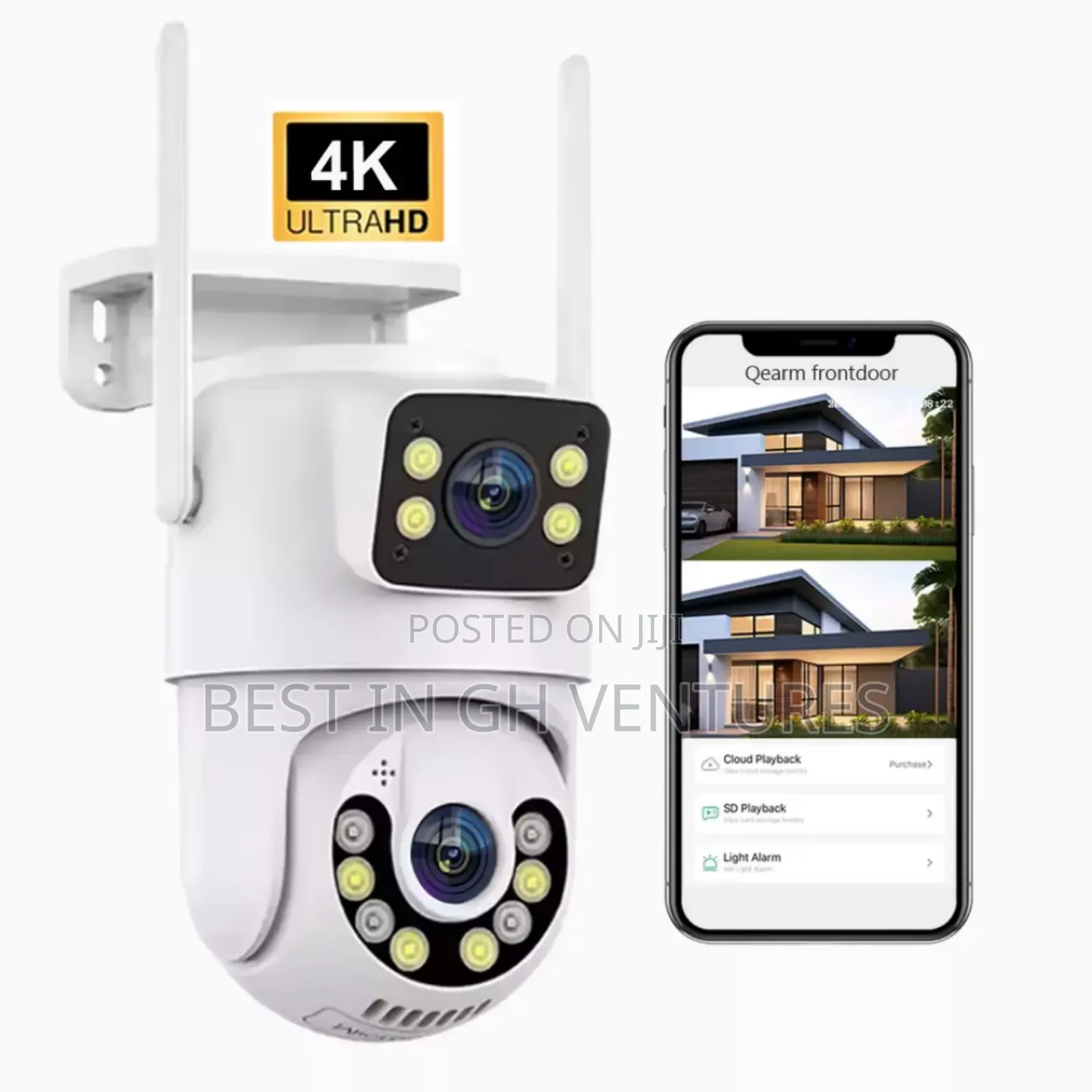 Dual Lens Wifi Camera