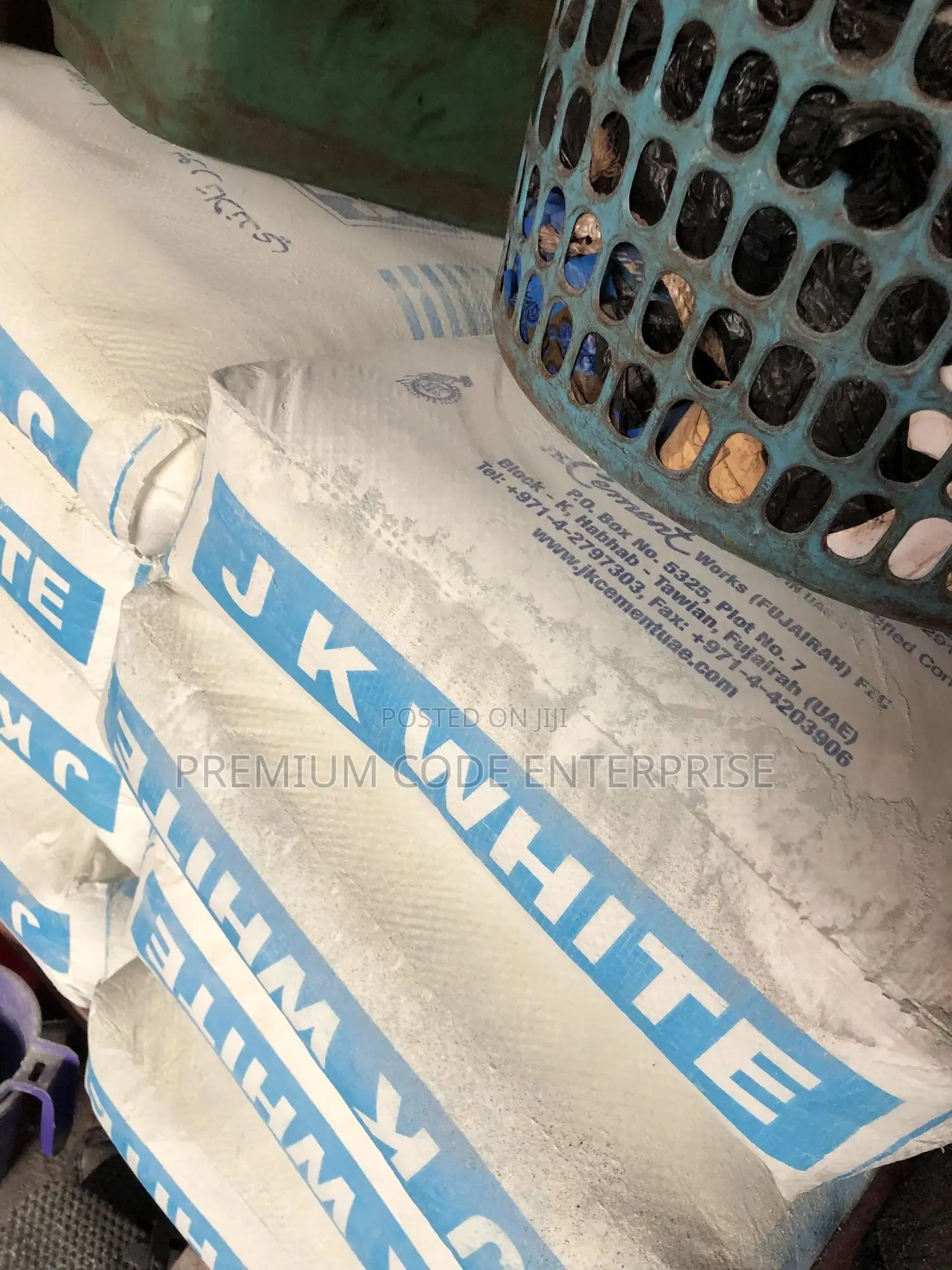 White Cement, 50kg