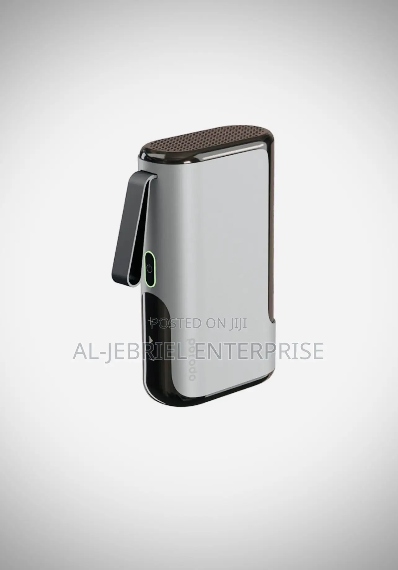 Porodo 10,000mah Powerbank With Speaker