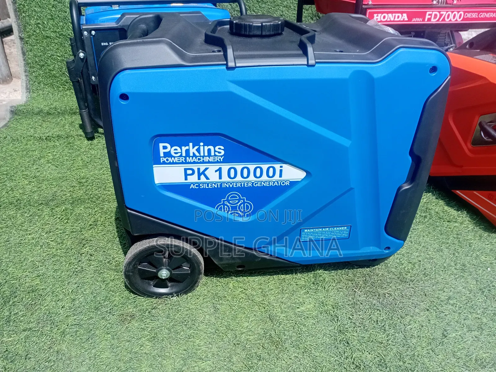 Alpha 10kva Perkins Generator Petrol 10kva Perkins Generator