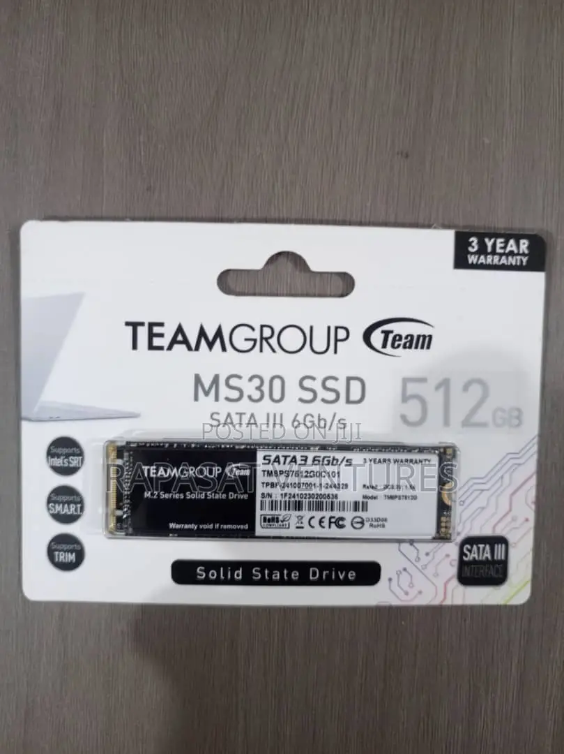 Teamgroup 512gb M.2 Double Cut SSD