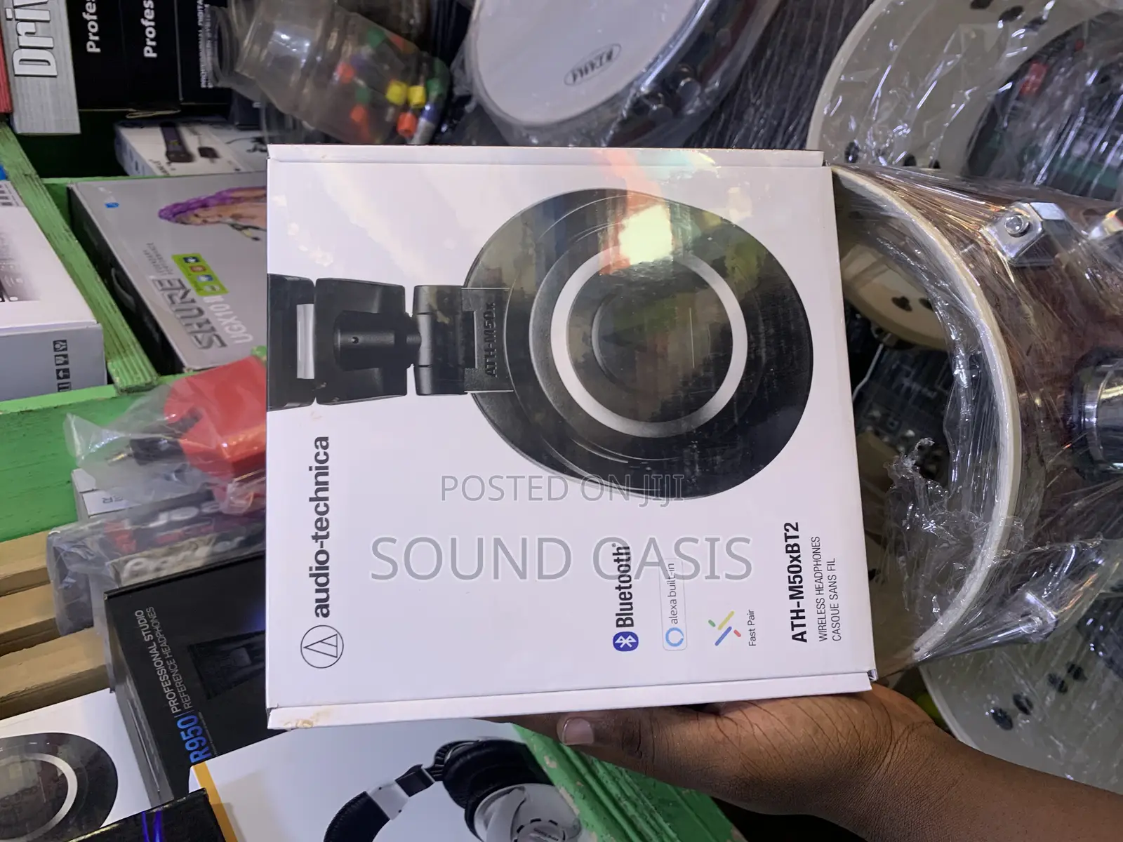 Audio-Technica Ath-M50xbt2 Wireless Over-Ear Headphones