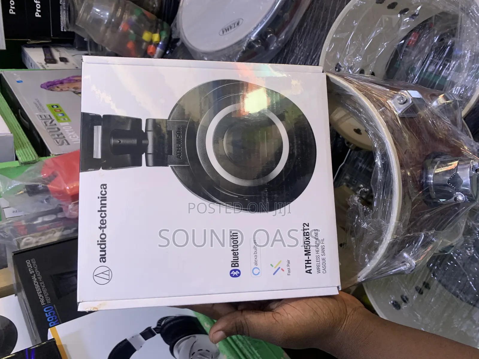 Audio-Technica Ath-M50xbt2 Wireless Over-Ear Headphones