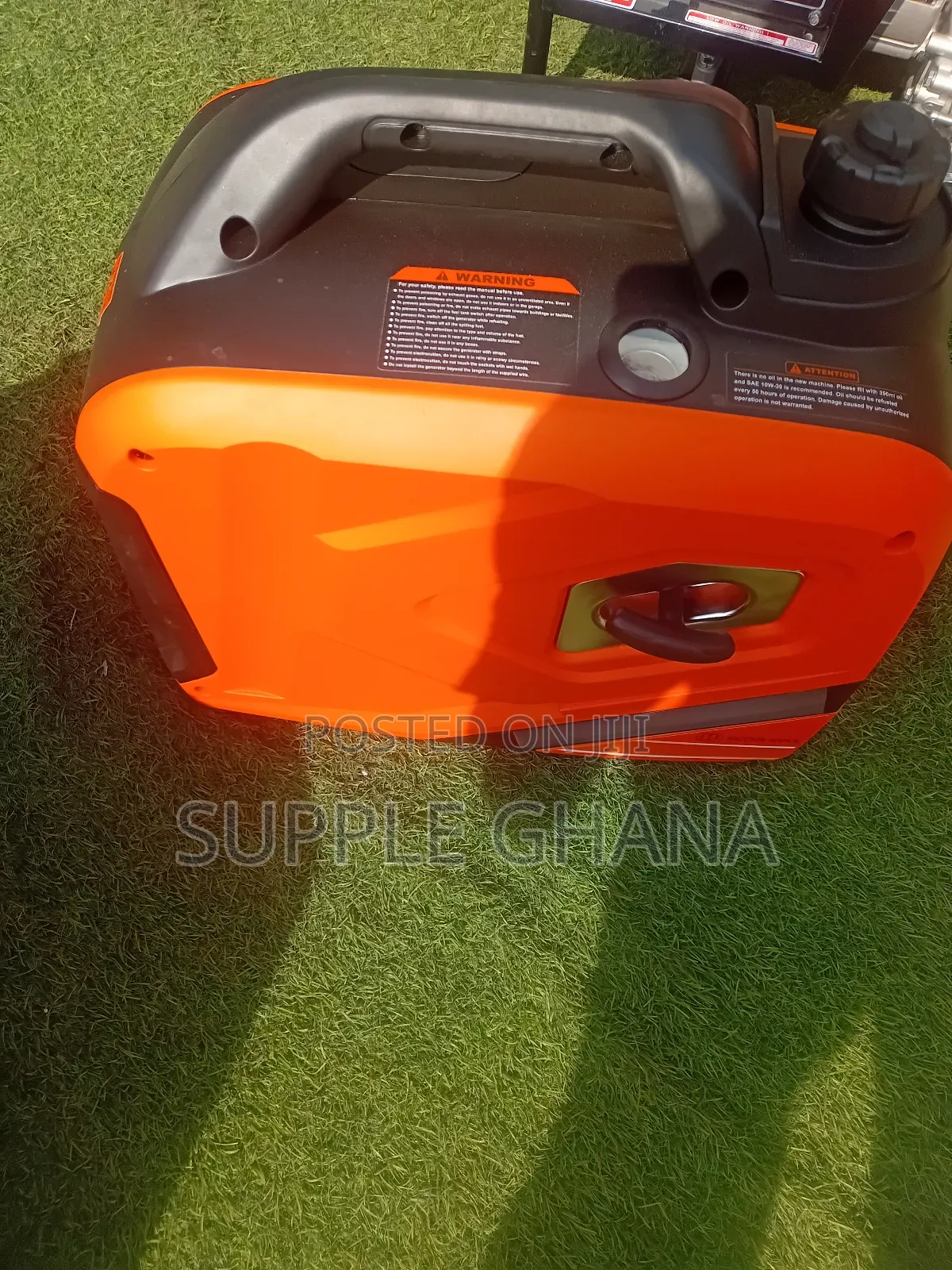 Portable 7kva Ecool Max Generator Petrol Ecool Max 7kva Gen