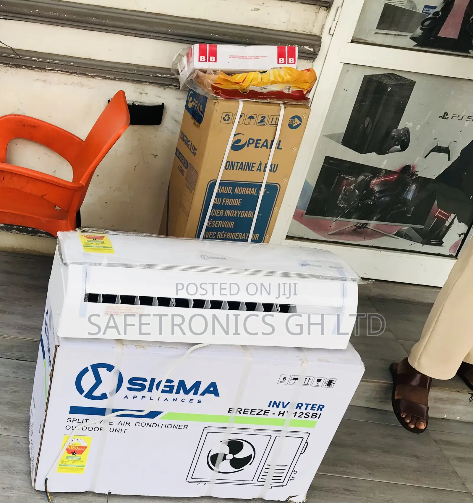 Slim Design Split R410a White Inverter Sigma 1.5 Hp Ac