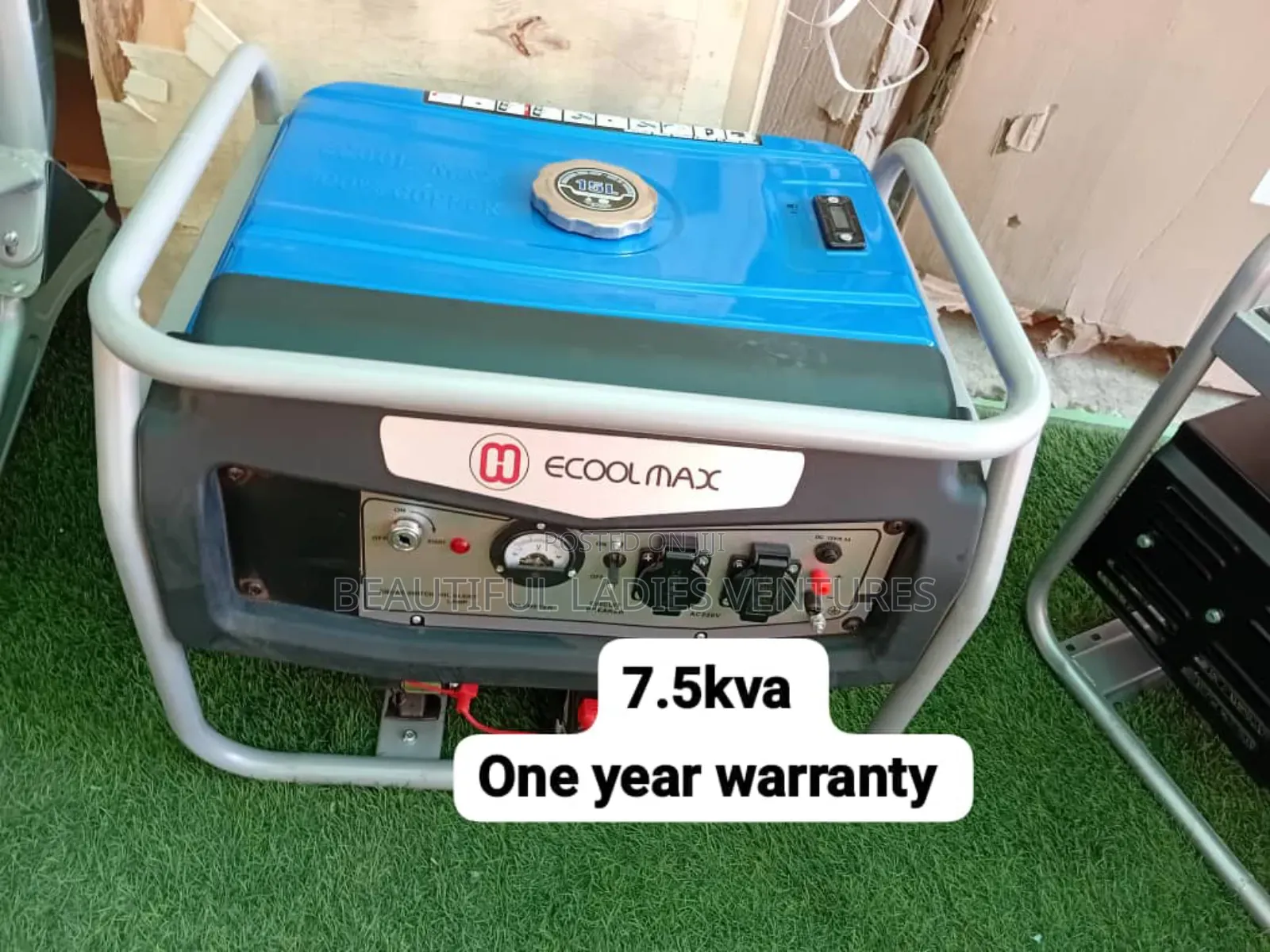 7.5kva Generator Petrol 7.5kva 8500watt