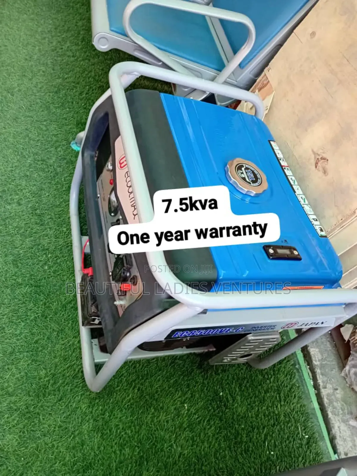 Blue Kemage 13000watt Generator 7.5kva
