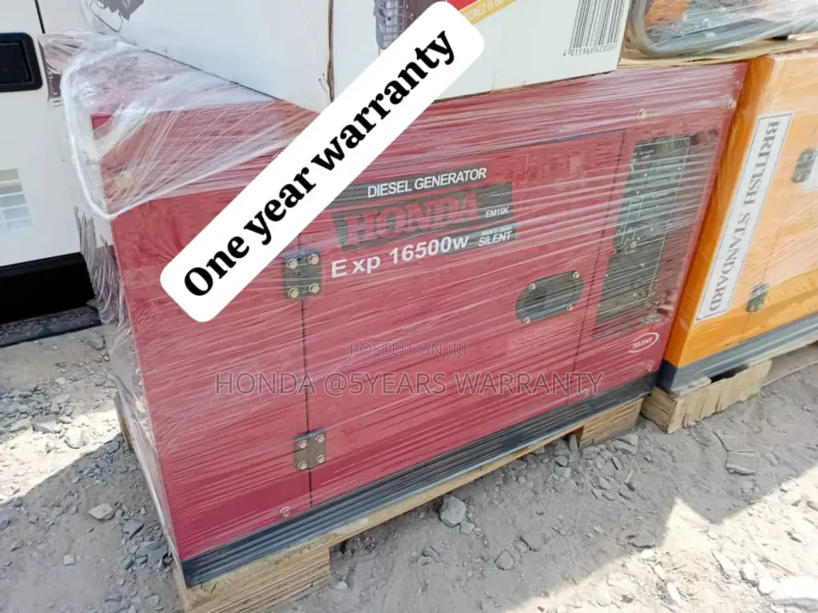 Energetic Generator Honda 15kva 15kw