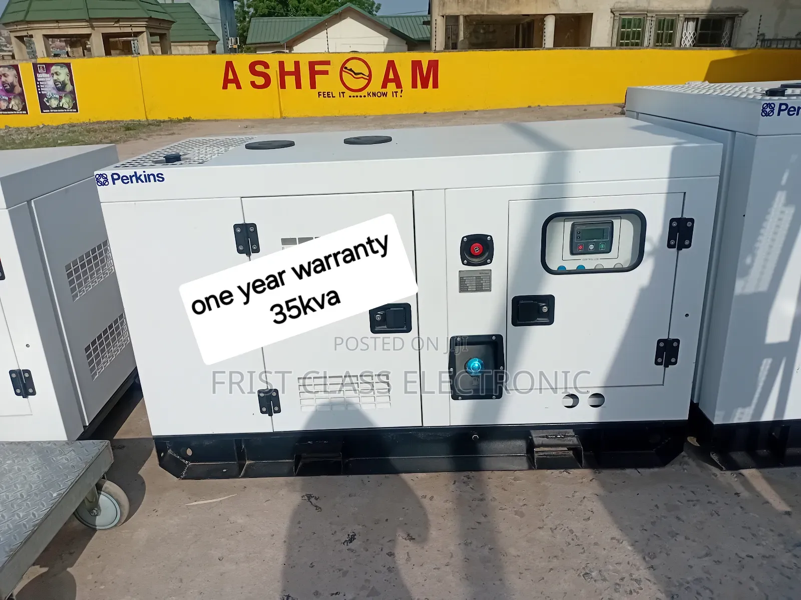 High Quality 35kva Silent Diesel Generator