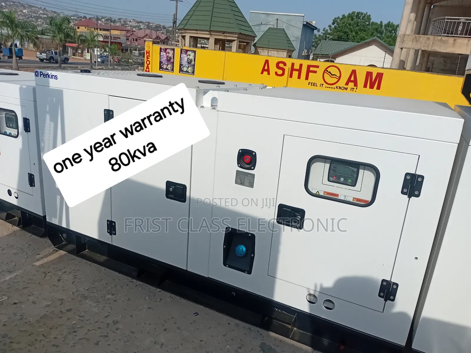 High Performance 80kva Silent Diesel Genset
