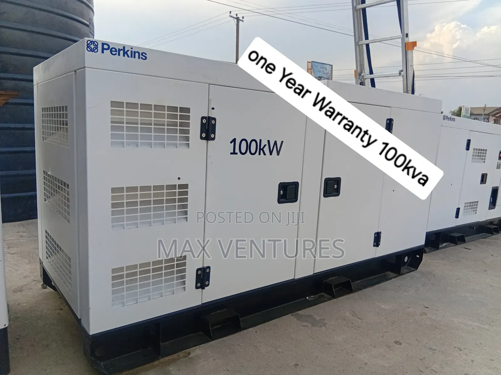 100kva Perkins Diesel Generator Easystart Model 100kva Smart
