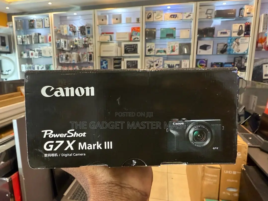 Canon Powershot G7 X Mark Iii Compact Camera