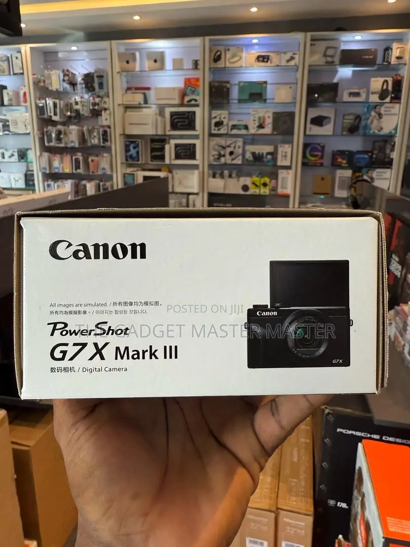 Canon Powershot G7 X Mark Iii Compact Camera