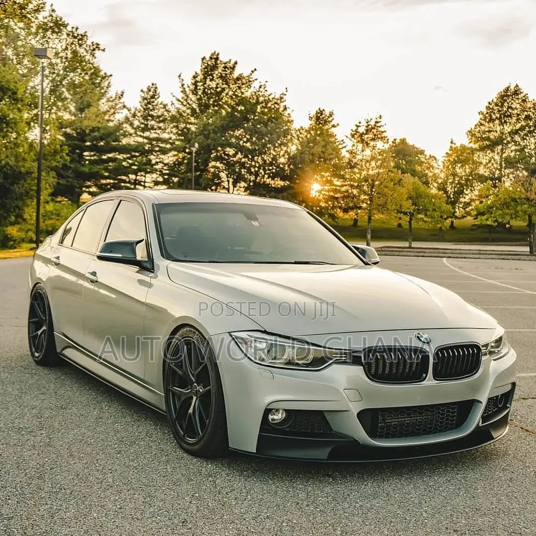 F30/F31 M-Tech Front Bumper 2013-2018