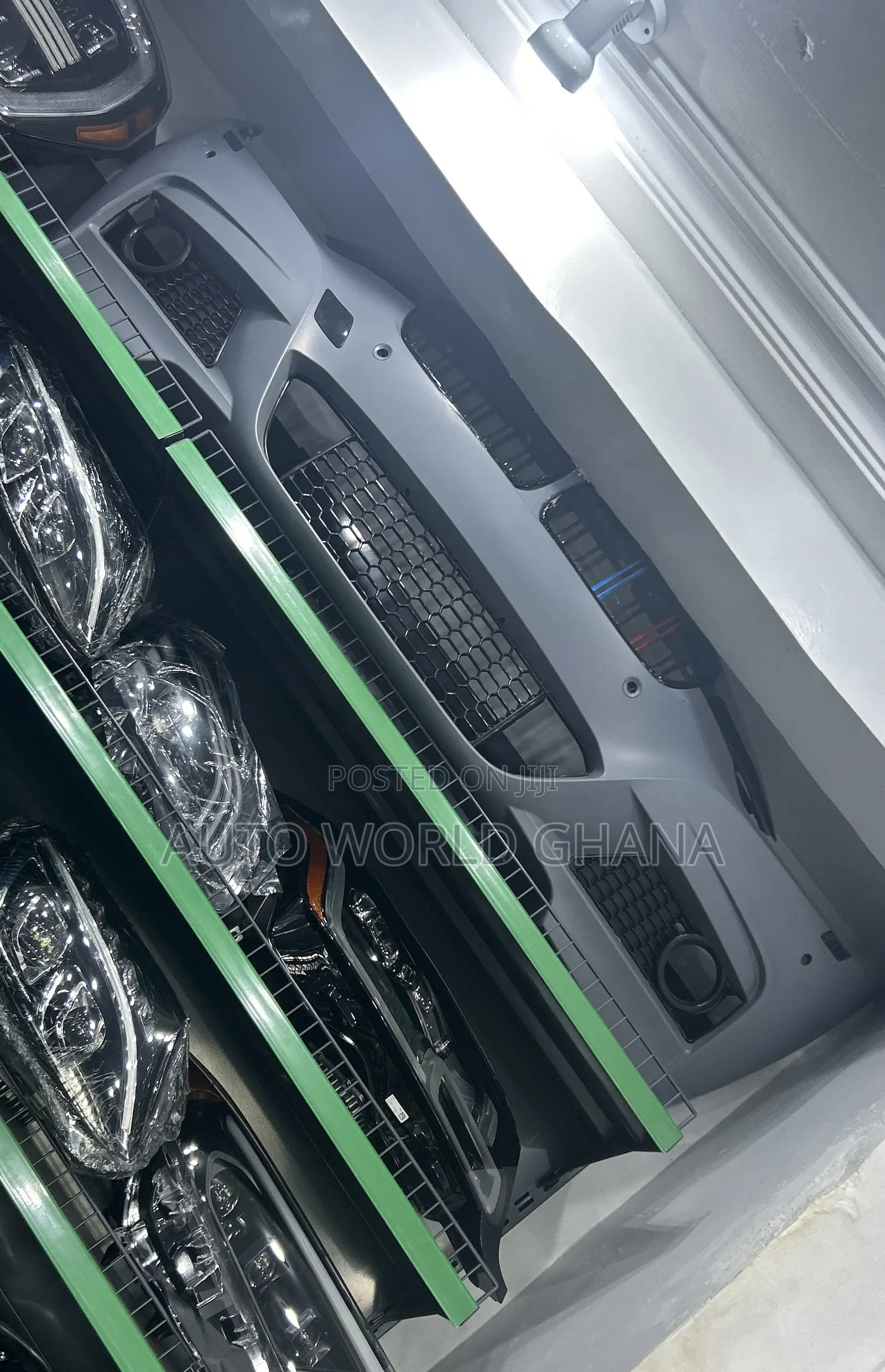F30/F31 M-Tech Front Bumper 2013-2018