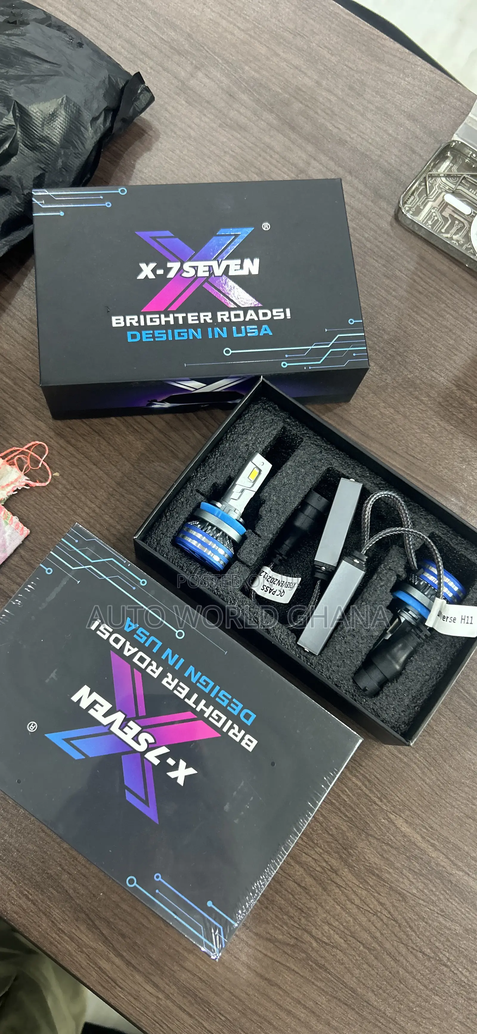 X - 7seven Original Led Bulb Usa for Cars