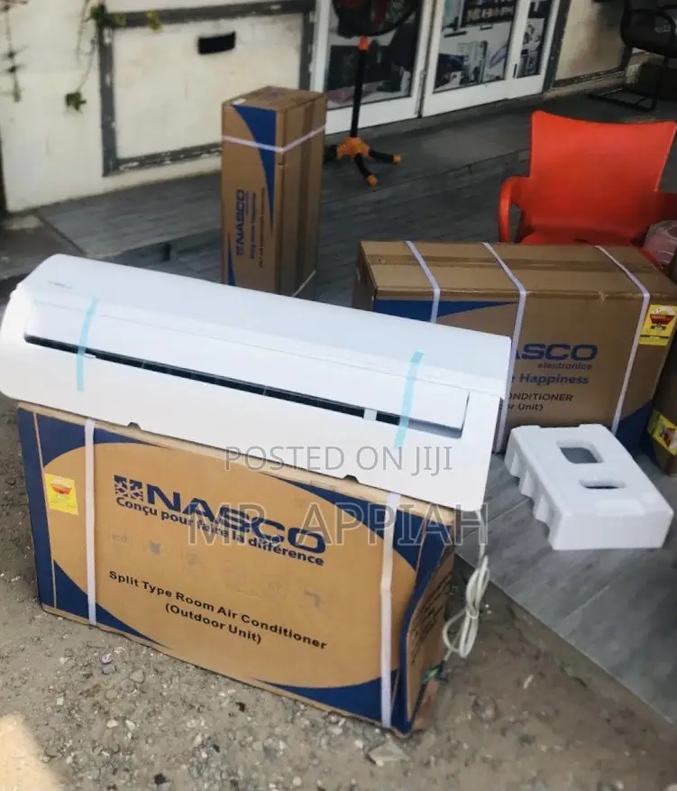 2.5hp Split Type Nasco Non Inverter Air Conditioner.