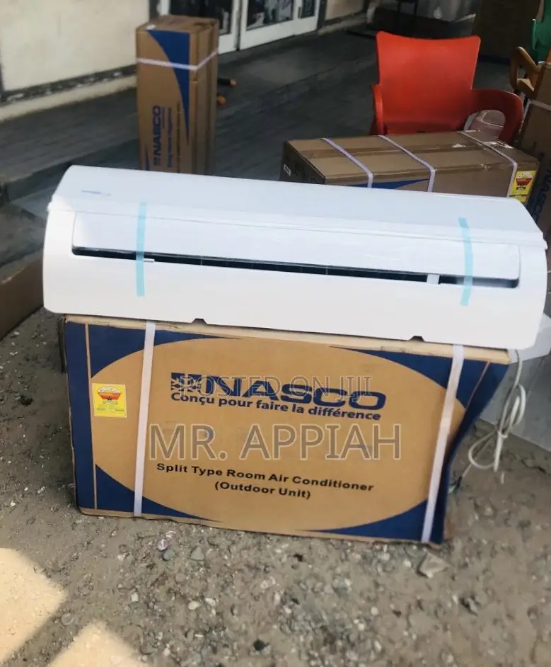 Super Silent Nasco 2.5hp Non Inverter Air Conditioner.