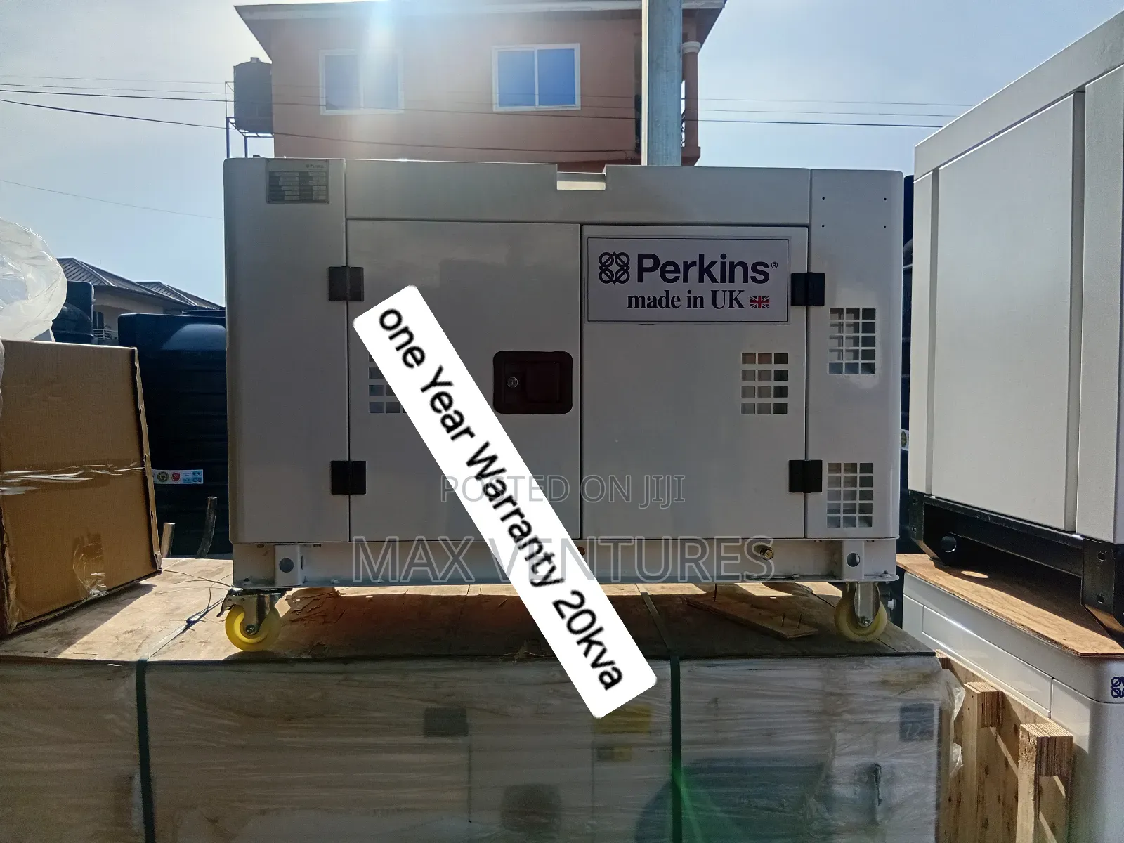 20kva Perkins Silent Keystart Diesel Generator 20kva