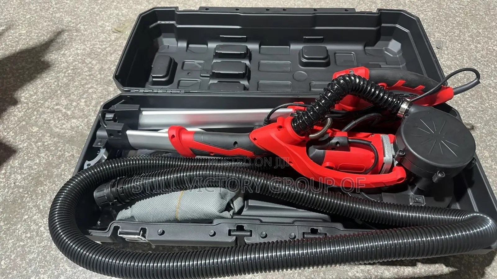 1250watts Moyi Industrial Drywall Sander Comes With Good Suit Case M