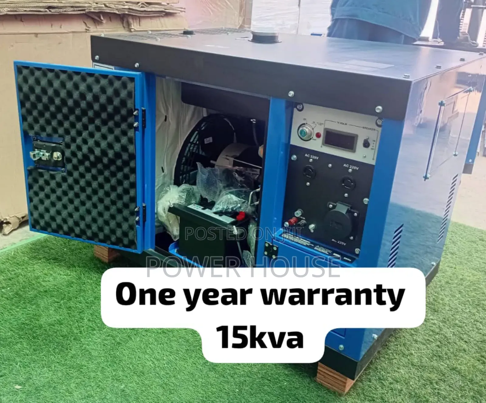 Unrivalled 13000watts Perkins Diesel 15kva Silent Generator