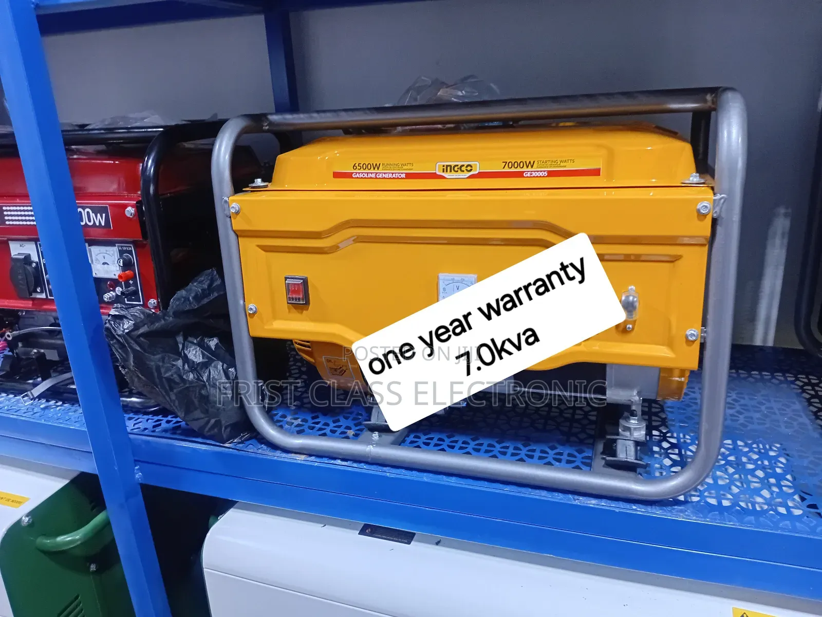 Smart and Effective 7.0kva Petrol Generator