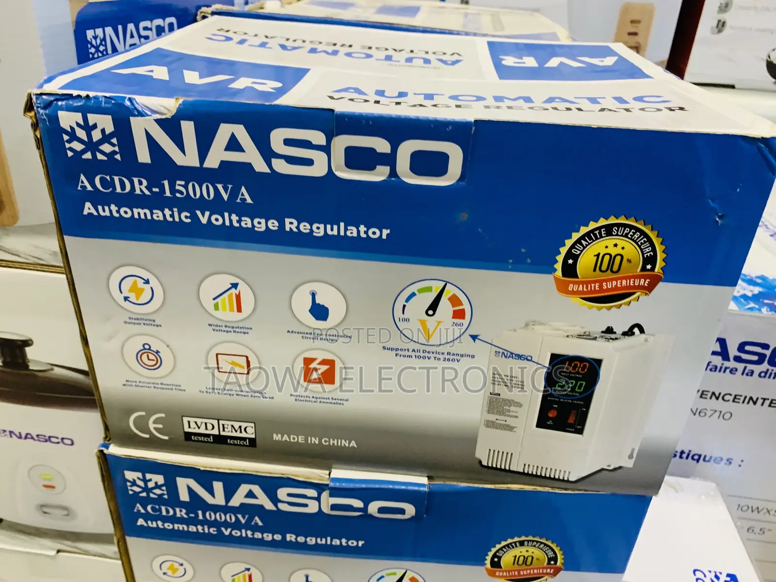Automatic Nasco 1500va Voltage Regulator