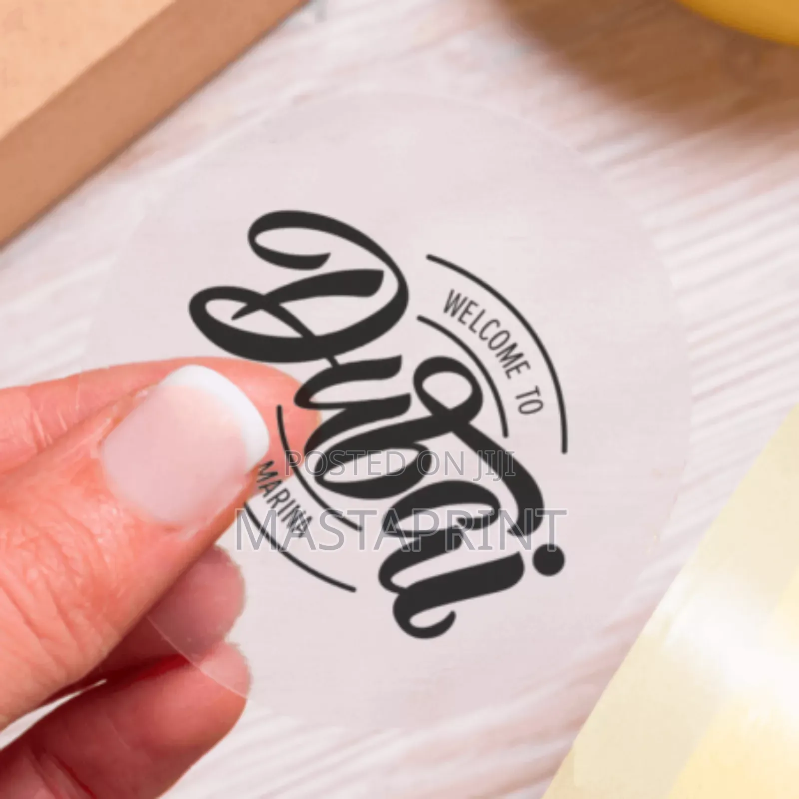 Transparent Sticker