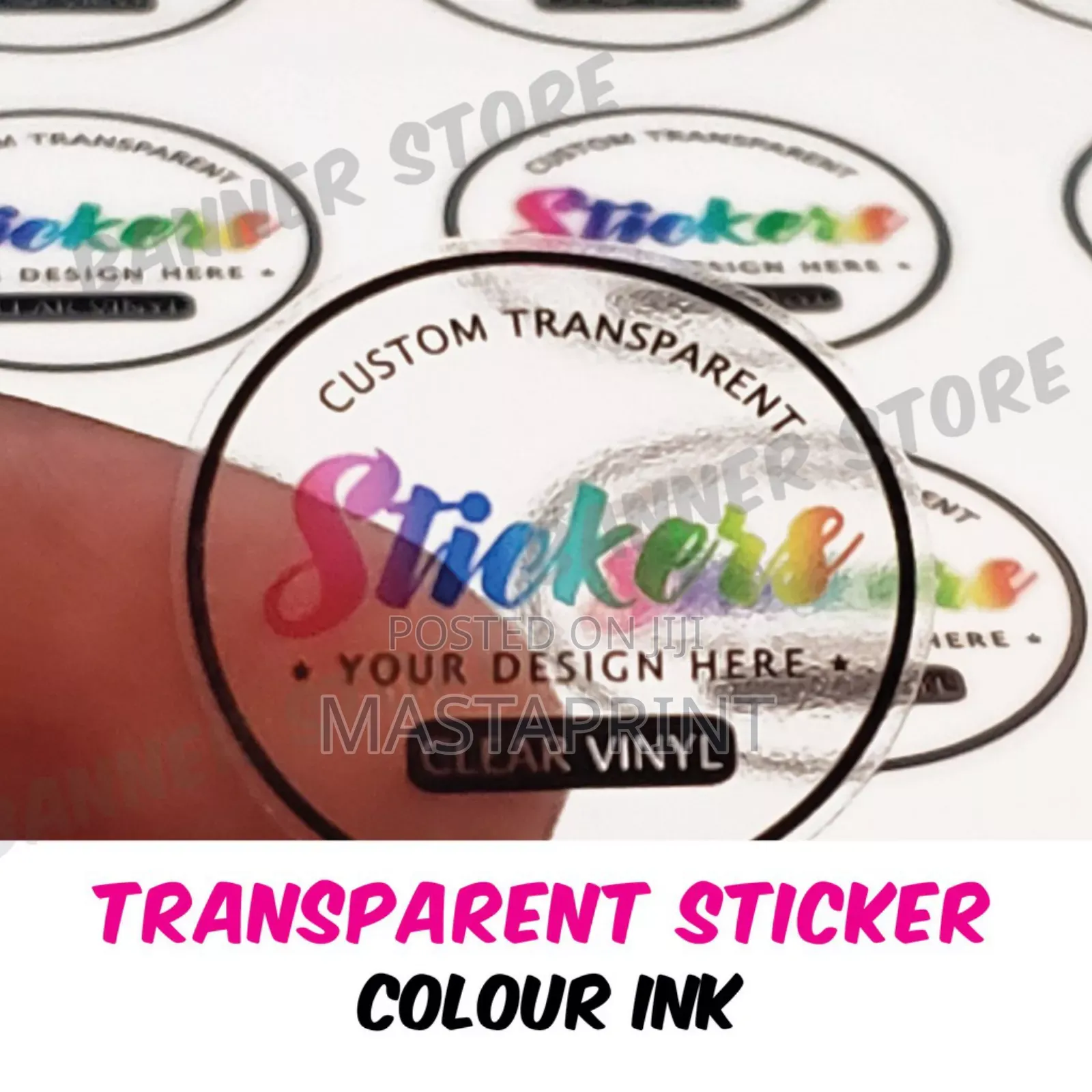 Transparent Sticker