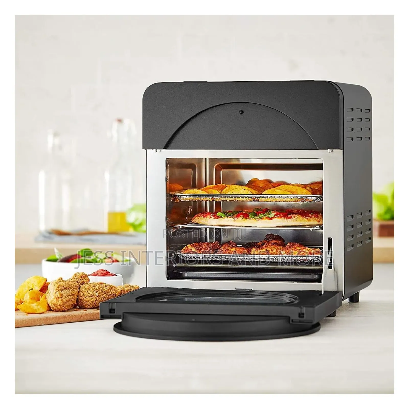 Tower Xl 14.5l 5-in-1 Digital Air Fryer Oven With Rotisserie