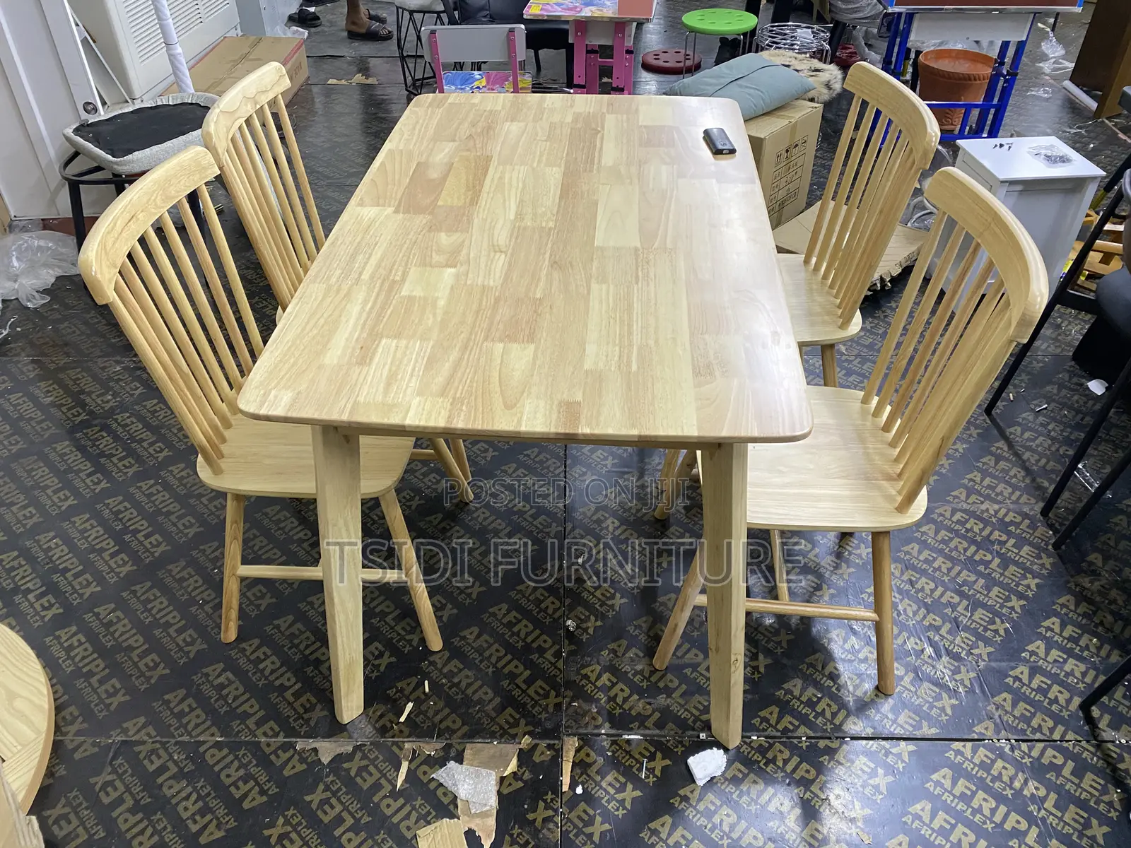 Quality Dining Sets With 4chairs Wooden -Tm1341